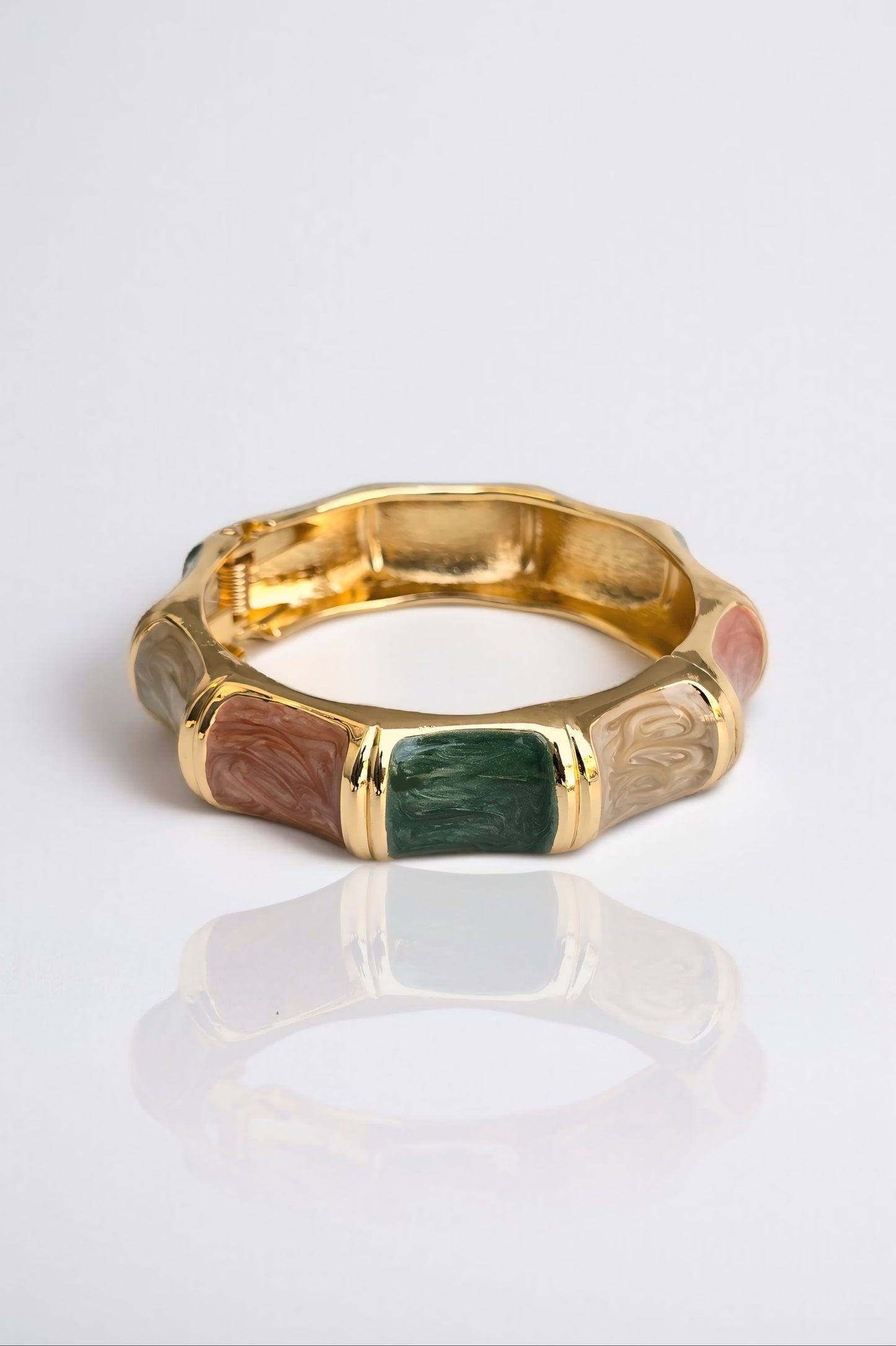 Meher Enamel Bracelet- Multicolour 1