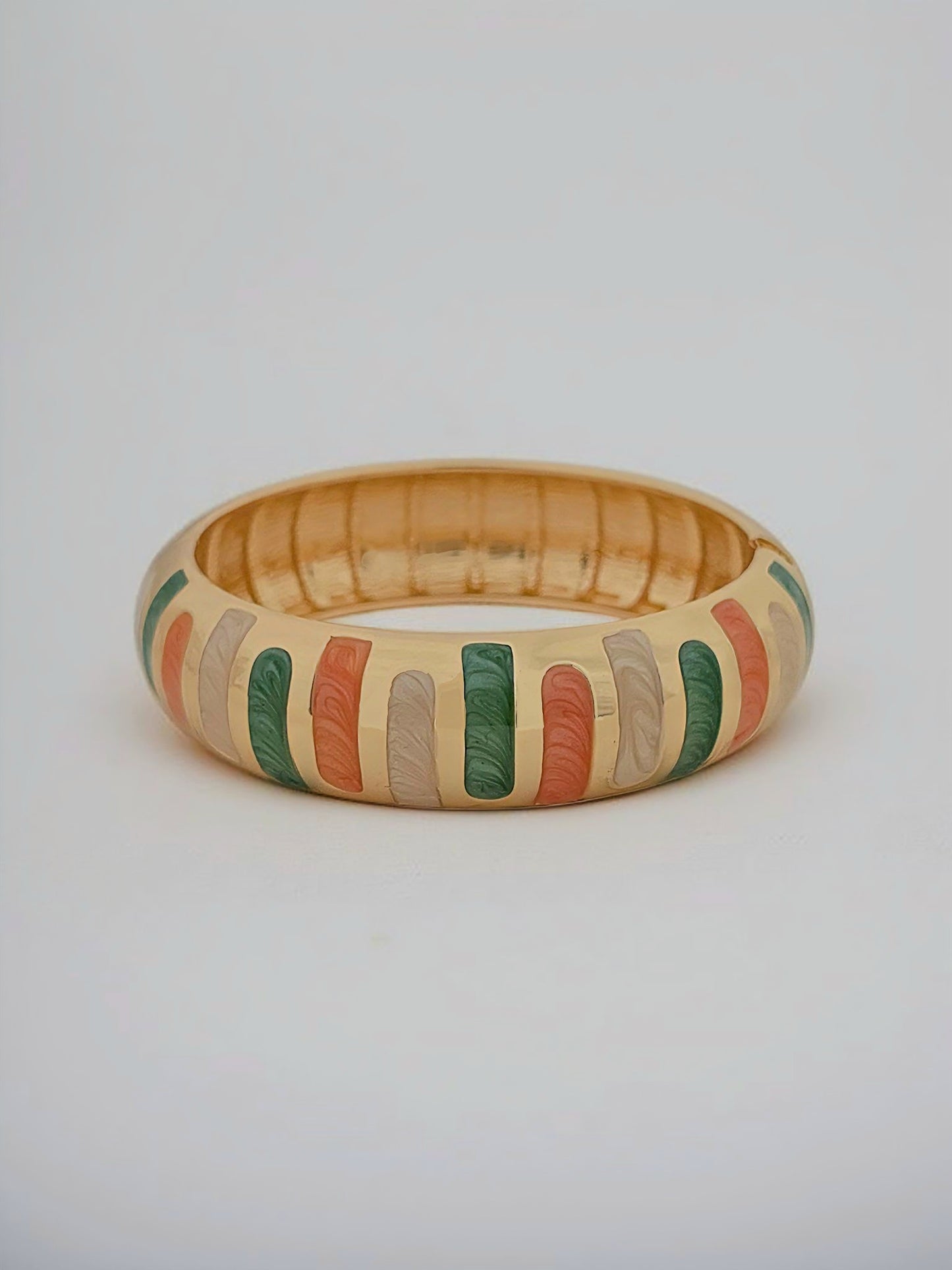 Swarna - ORANGE & GREEN