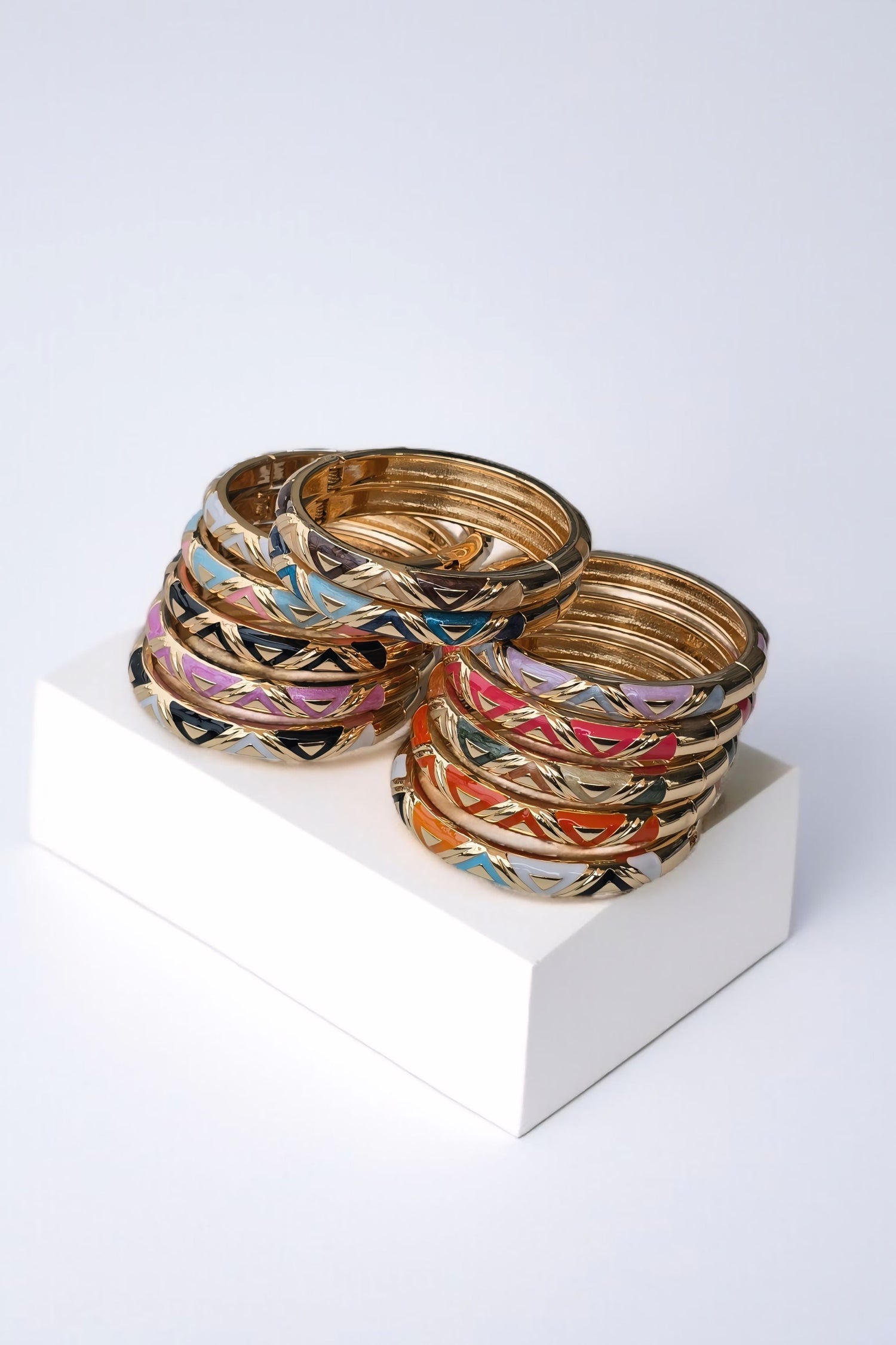 Enamel Bangles