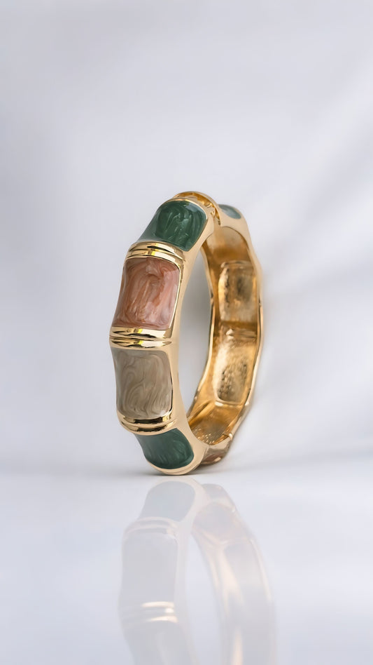 Meher Enamel Bracelet- Multicolour 1