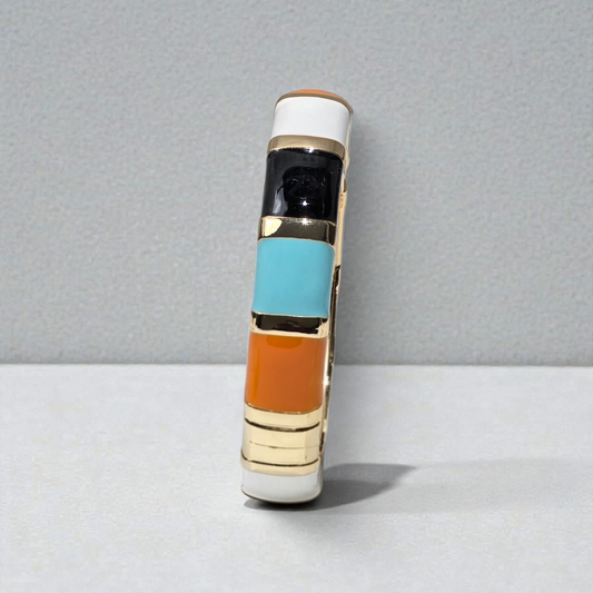 Noorani - Blue & Orange